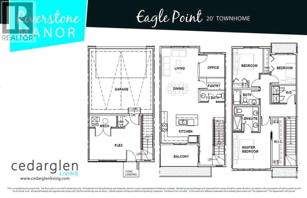 Photo 25 of 106 42 Cranbrook Gardens Se, Calgary AB