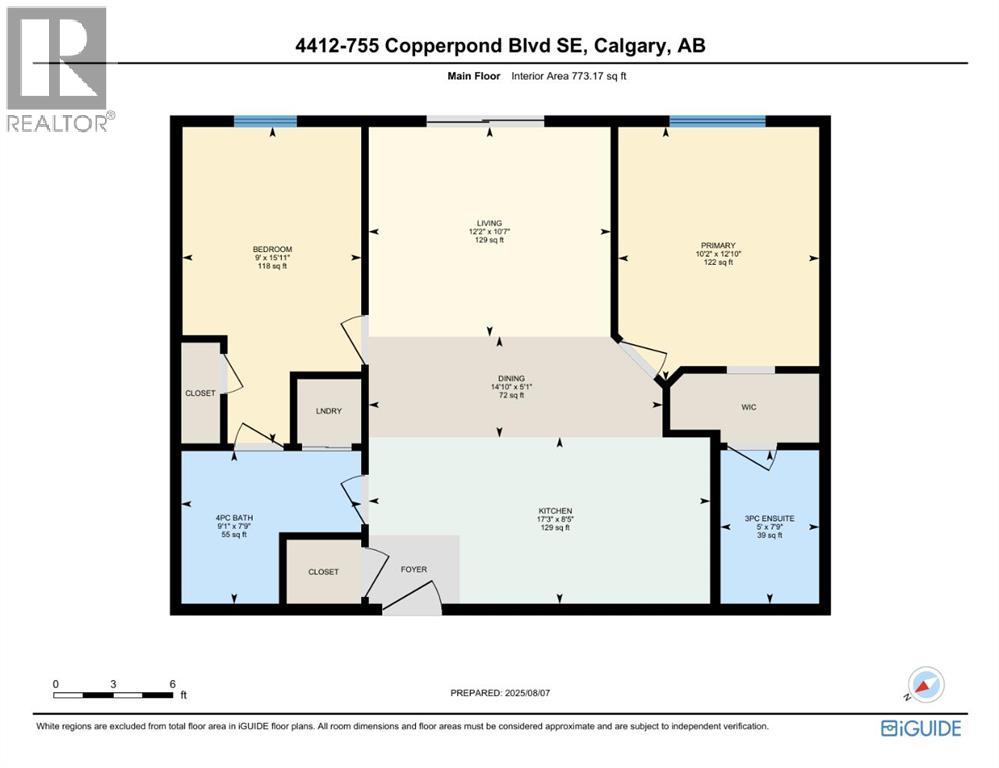 Photo 35 of 4412 755 Copperpond Boulevard Se, Calgary AB
