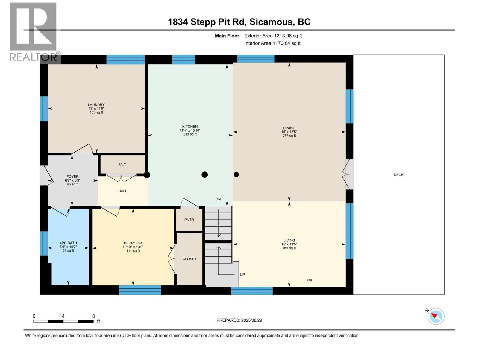  1834 Stepp Pit Road, Sicamous