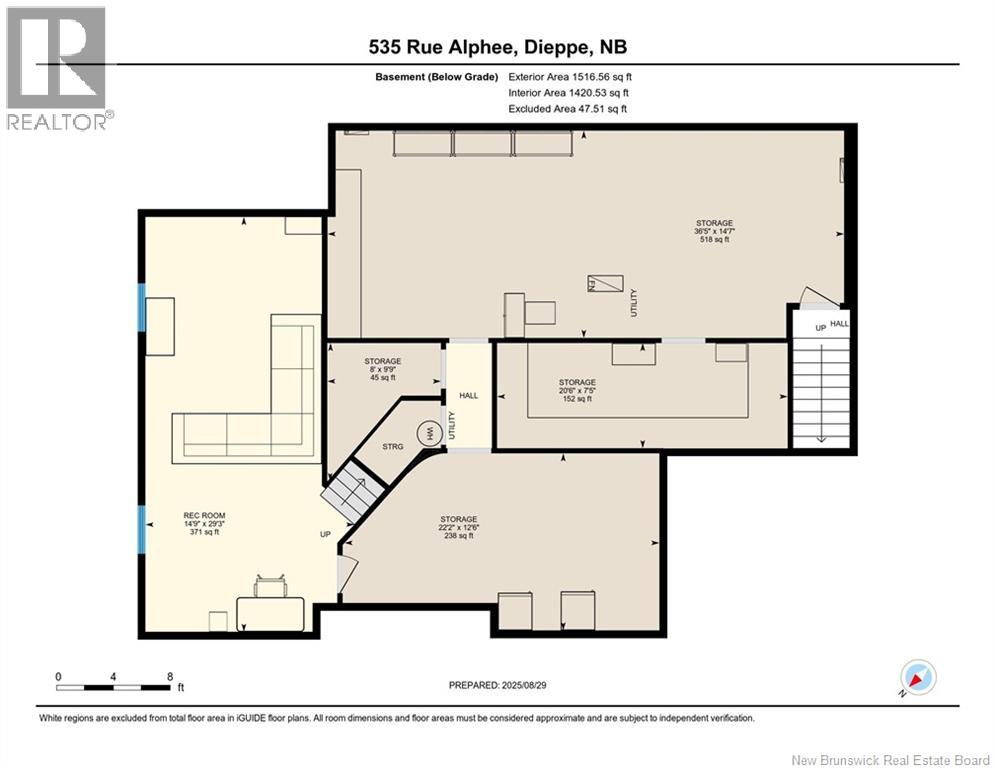 Photo 48 of 535 Alphee Street, Dieppe NB
