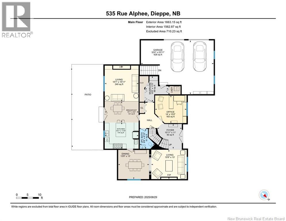 Photo 46 of 535 Alphee Street, Dieppe NB