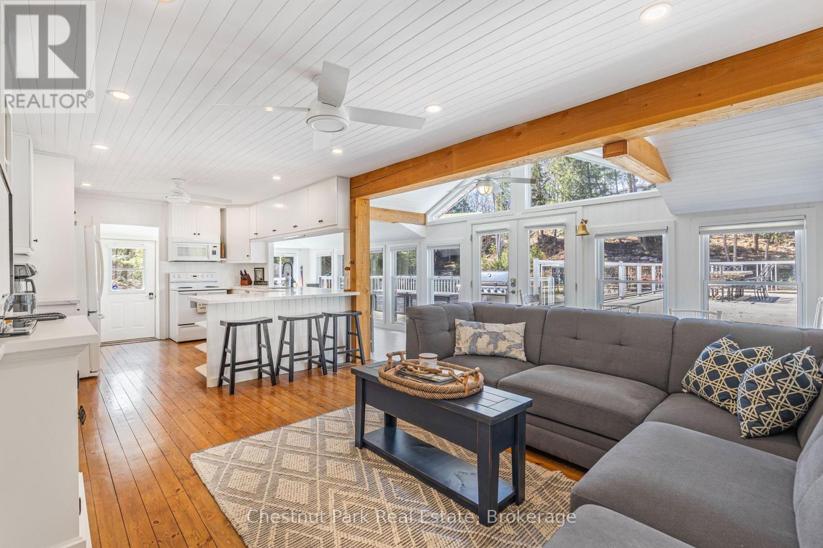 Photo 11 of 1017 Dark Bay Road, Muskoka Lakes ON
