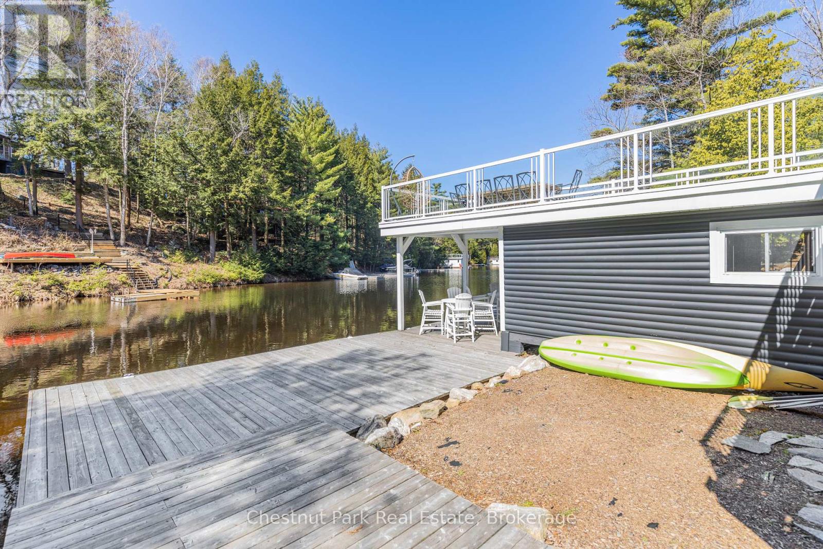 Photo 25 of 1017 Dark Bay Road, Muskoka Lakes ON