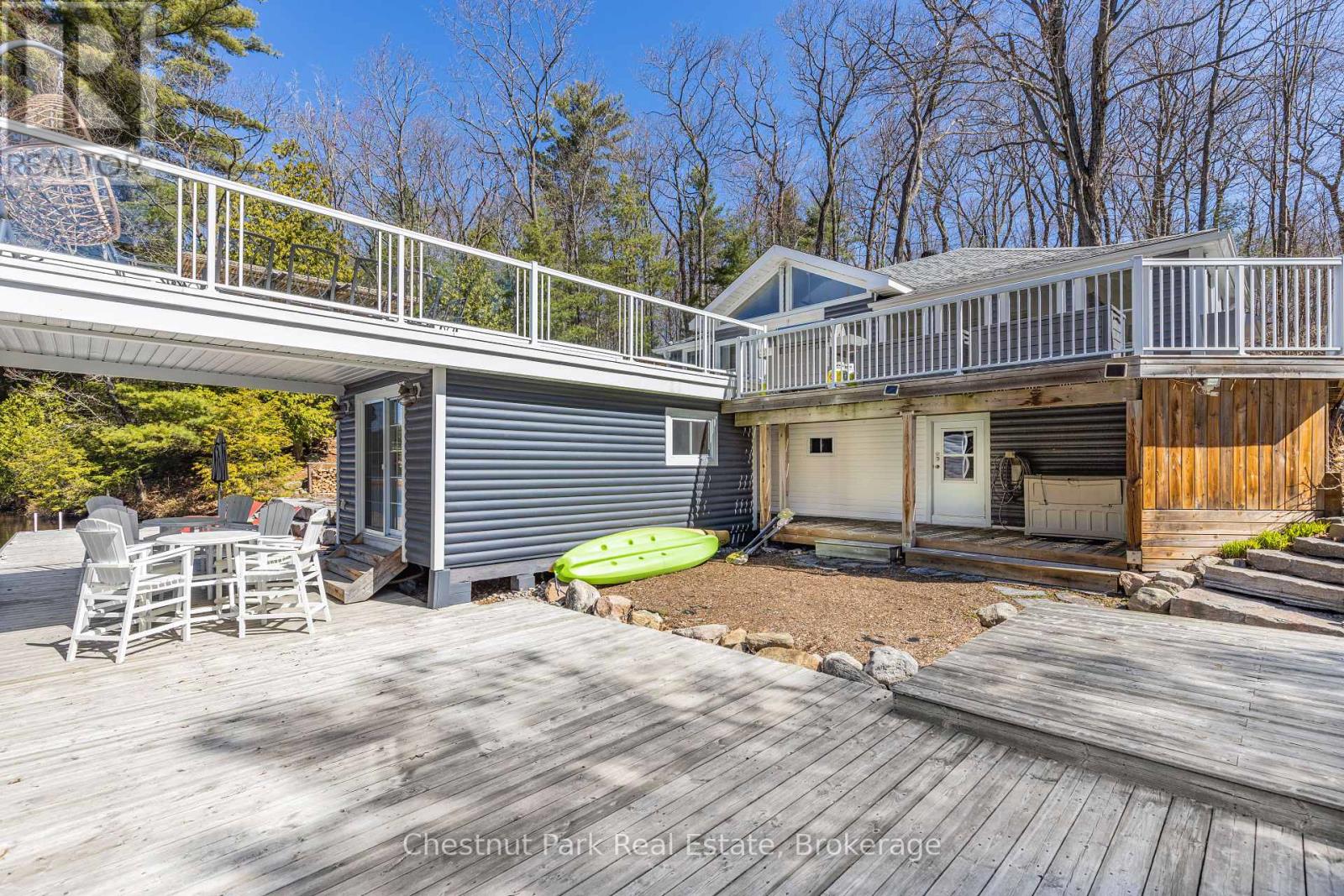 Photo 26 of 1017 Dark Bay Road, Muskoka Lakes ON
