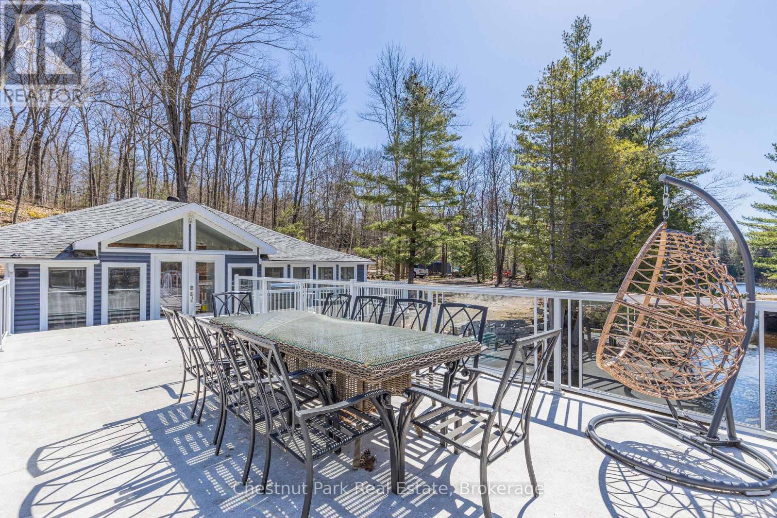 Photo 32 of 1017 Dark Bay Road, Muskoka Lakes ON