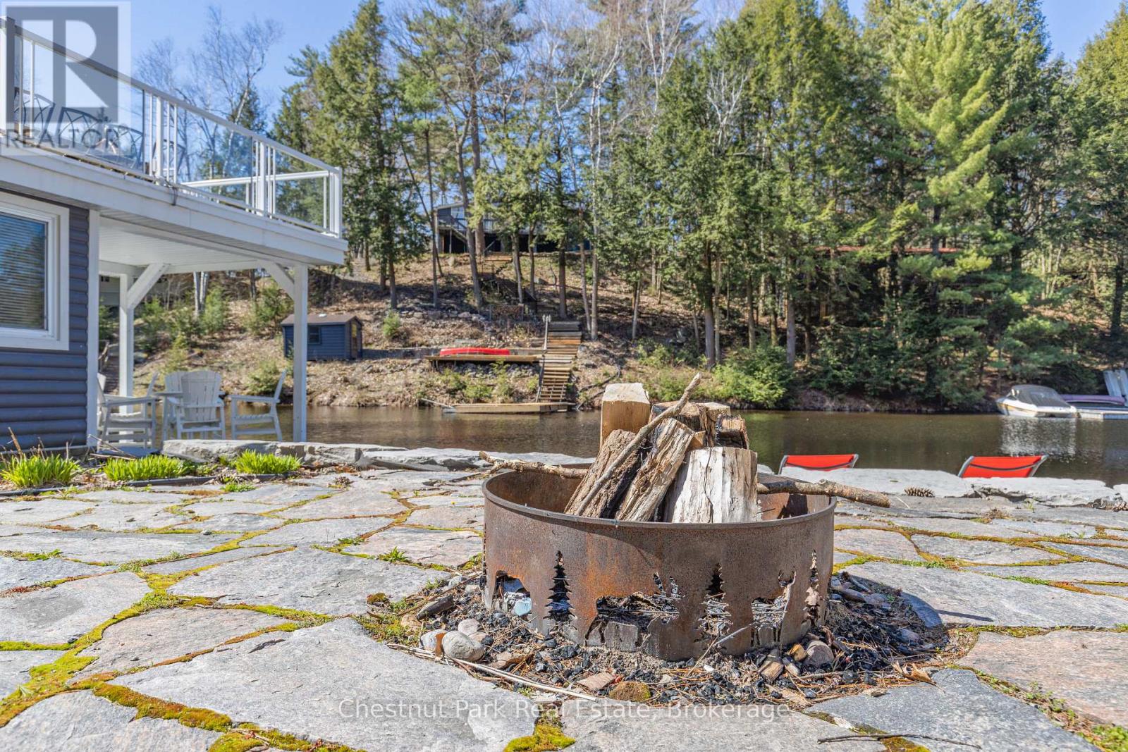 Photo 37 of 1017 Dark Bay Road, Muskoka Lakes ON