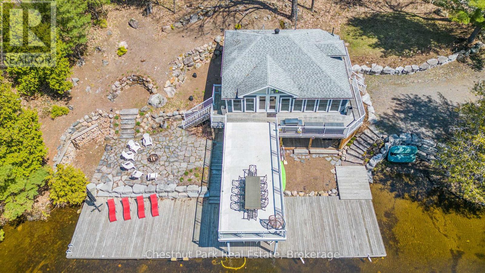 Photo 38 of 1017 Dark Bay Road, Muskoka Lakes ON