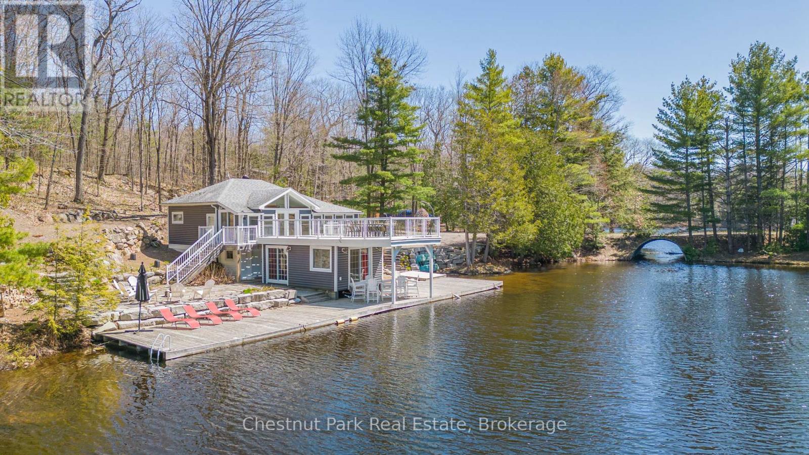 Photo 39 of 1017 Dark Bay Road, Muskoka Lakes ON