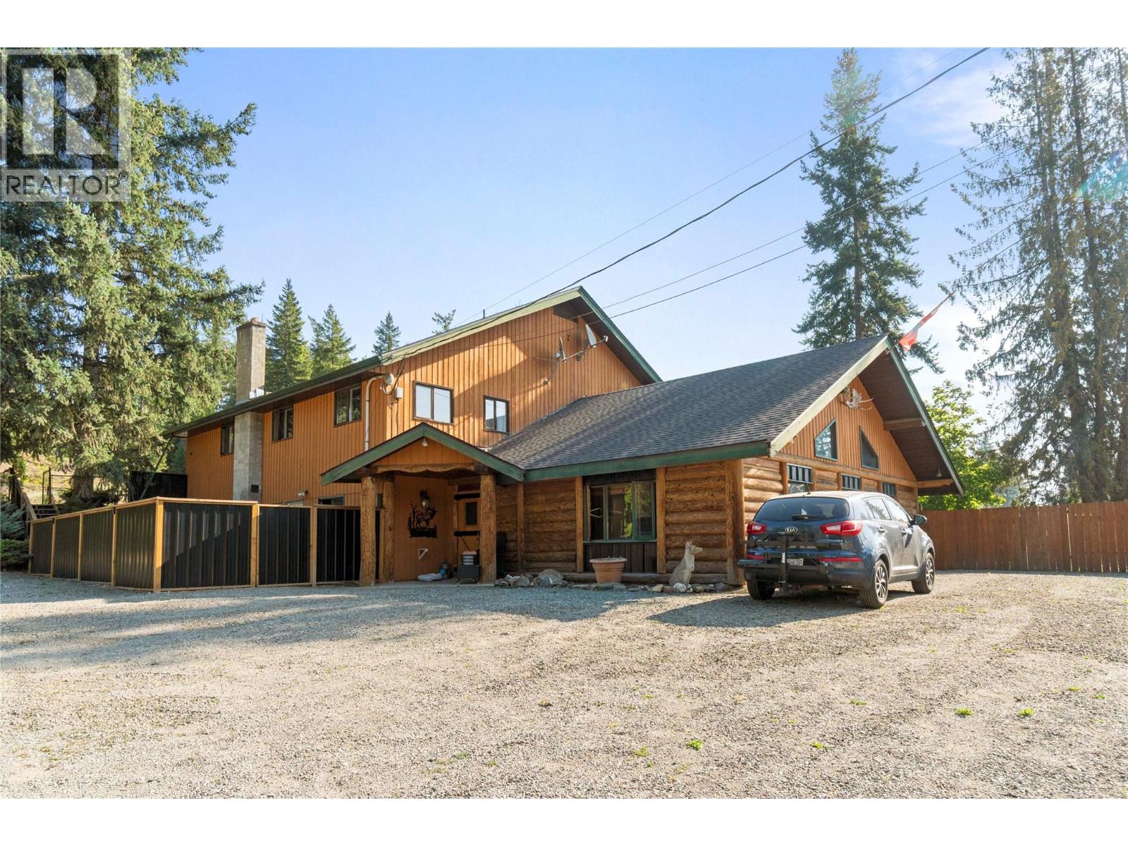 Photo 2 of 5327 Squilax Anglemont Road, Celista BC