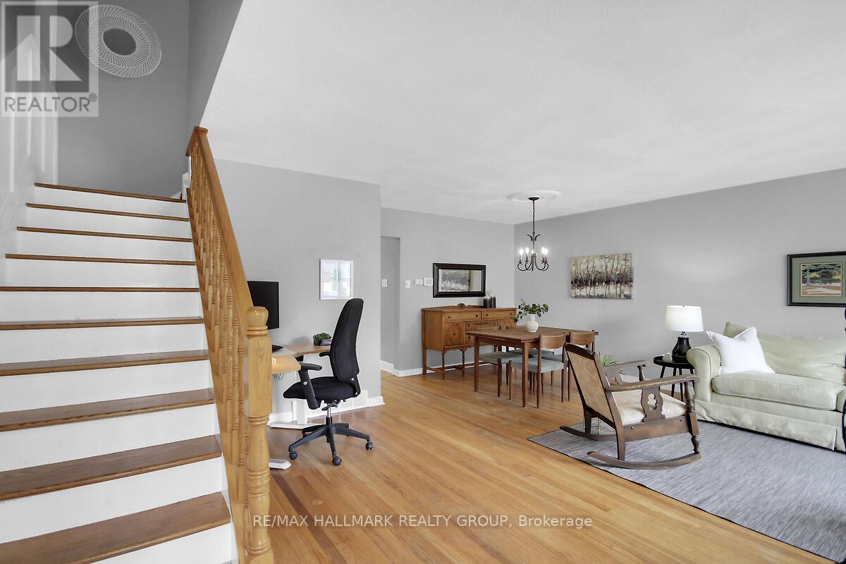 Open Living/ Dining area