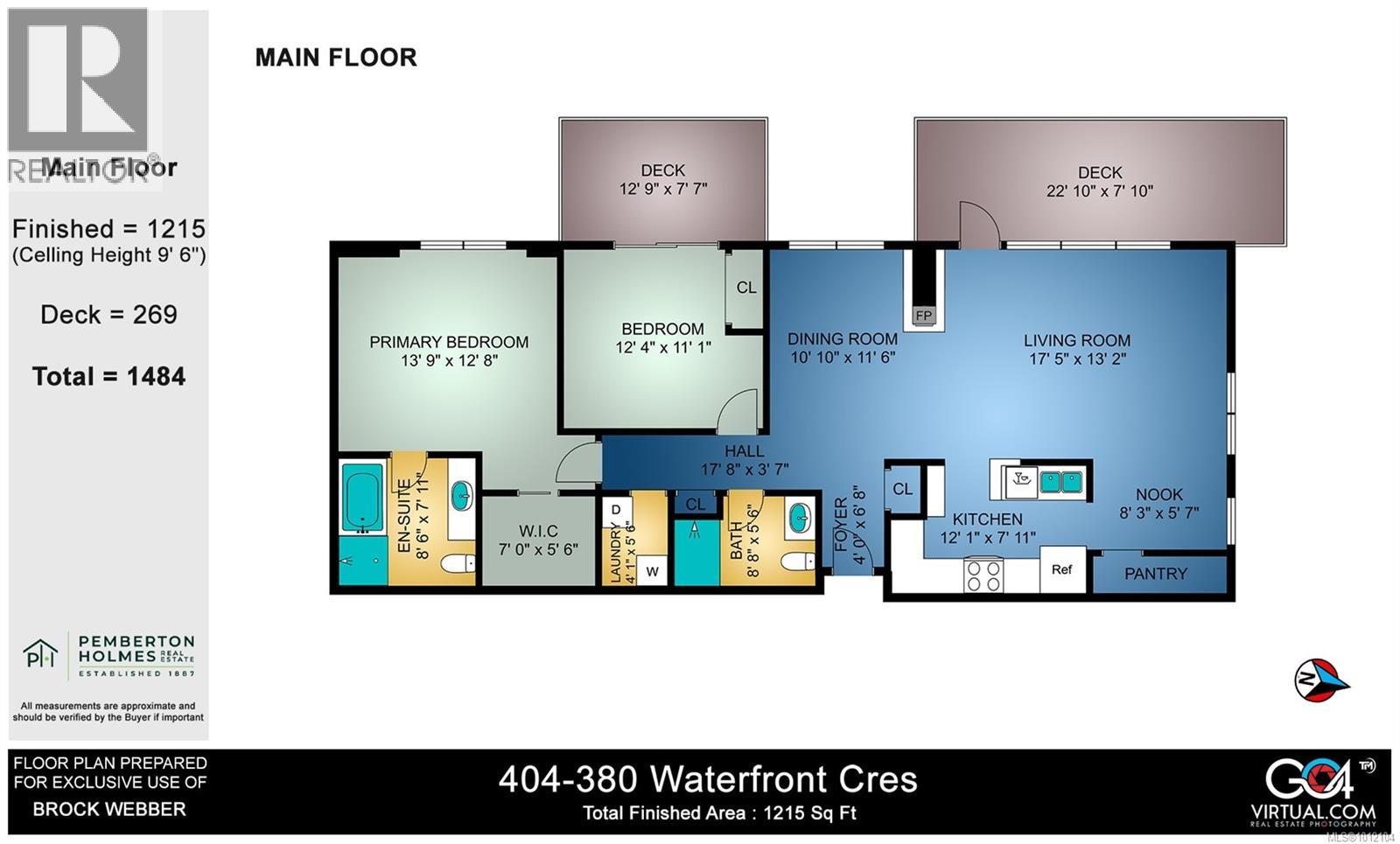 Photo 37 of 404 380 Waterfront Cres, Victoria BC