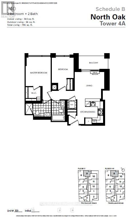 Photo 40 of 309 3079 Trafalgar Road E, Oakville ON