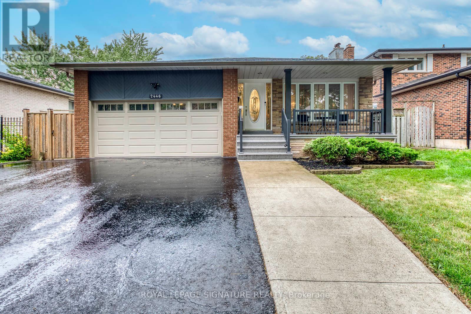 Photo 1 of 2446 Poplar Crescent, Mississauga ON