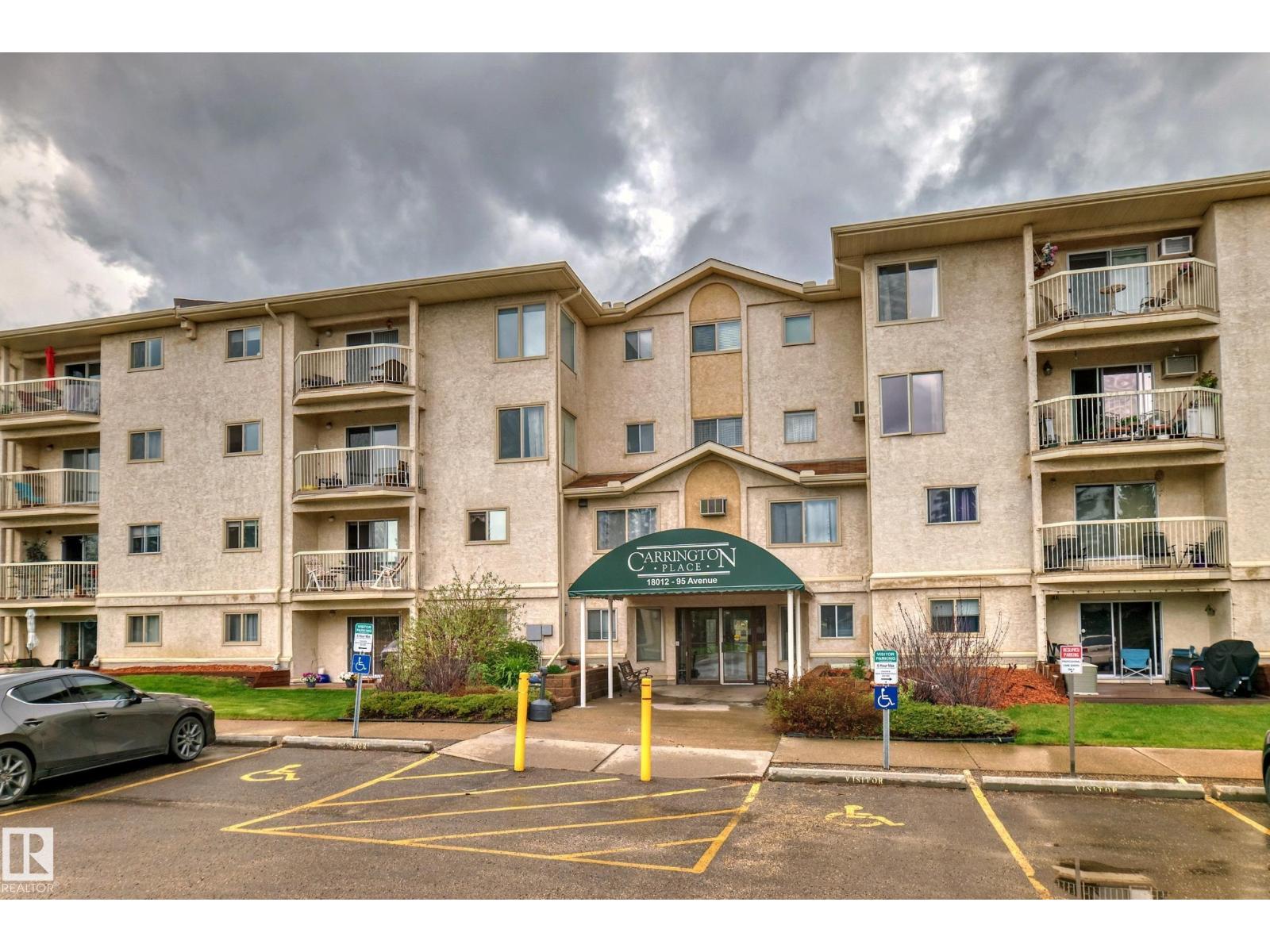 Photo 1 of 214 18012 95 Av Nw, Edmonton AB