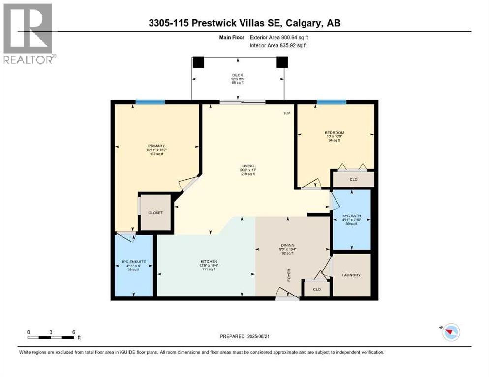 Single Family House for Sale in   Prestwick Villas SE McKenzie Towne Calgary 