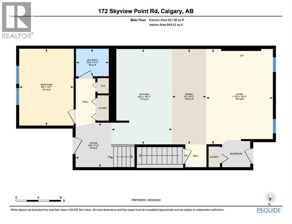 Single Family House for Sale in  Skyview Point Road NE Skyview Ranch Calgary 