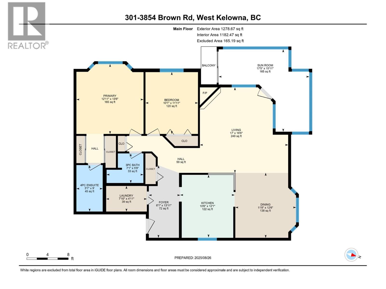 3854 Brown Road Unit# 301, West Kelowna