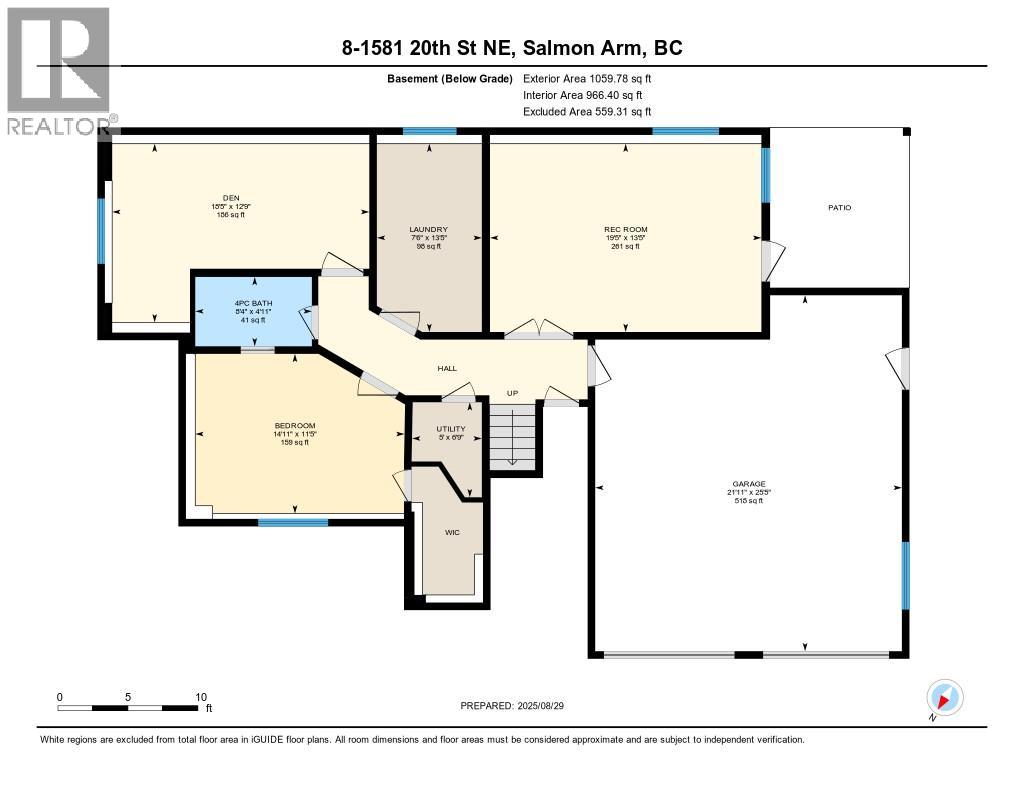 Photo 72 of 1581 20 Street Ne Unit 8, Salmon Arm BC