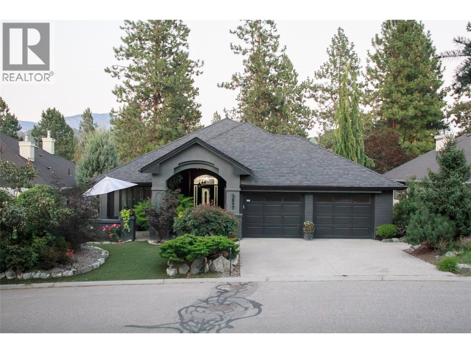 Photo 1 of 3897 Gallaghers Grange, Kelowna BC