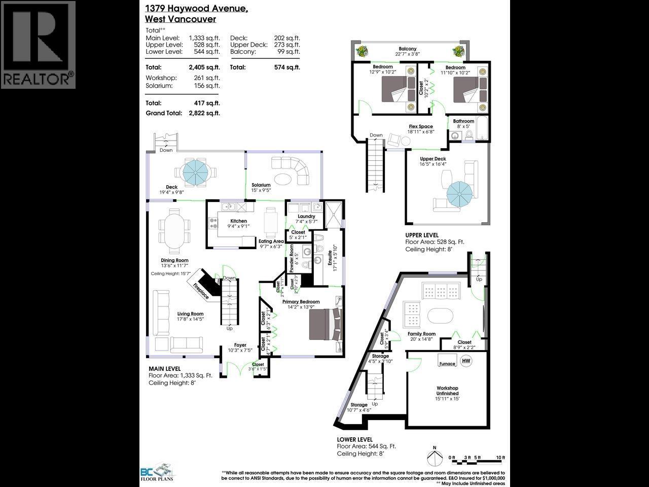 Photo 26 of 1379 Haywood Avenue, West Vancouver BC