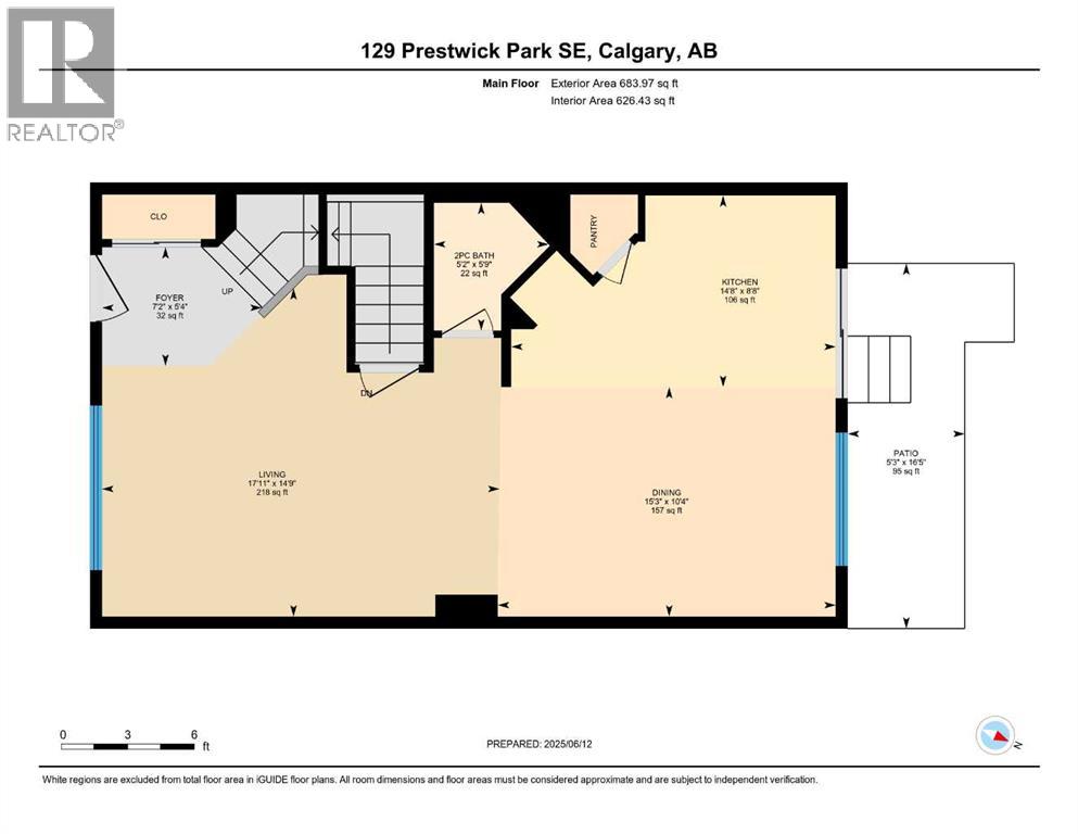 Single Family House for Sale in  Prestwick Park SE McKenzie Towne Calgary 