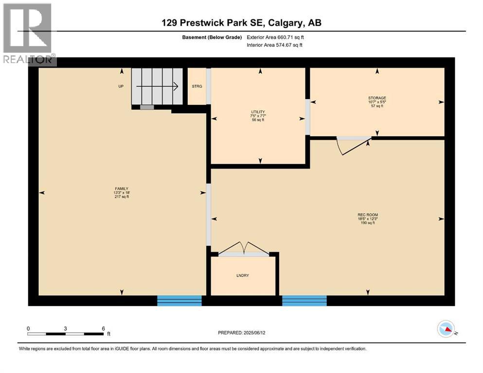 Single Family House for Sale in  Prestwick Park SE McKenzie Towne Calgary 