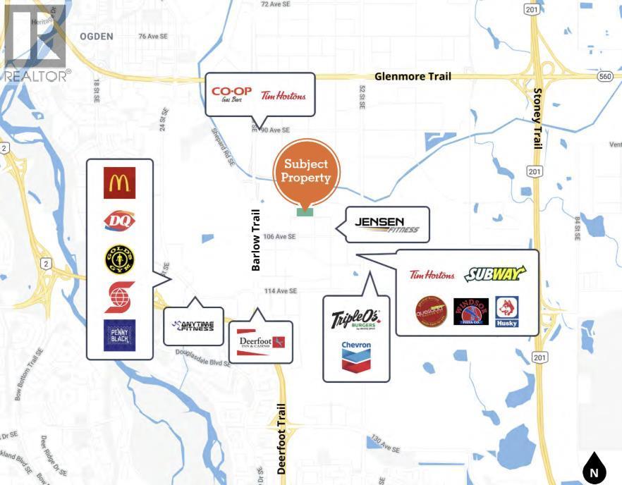 Industrial for Sale in   Avenue SE East Shepard Industrial Calgary 