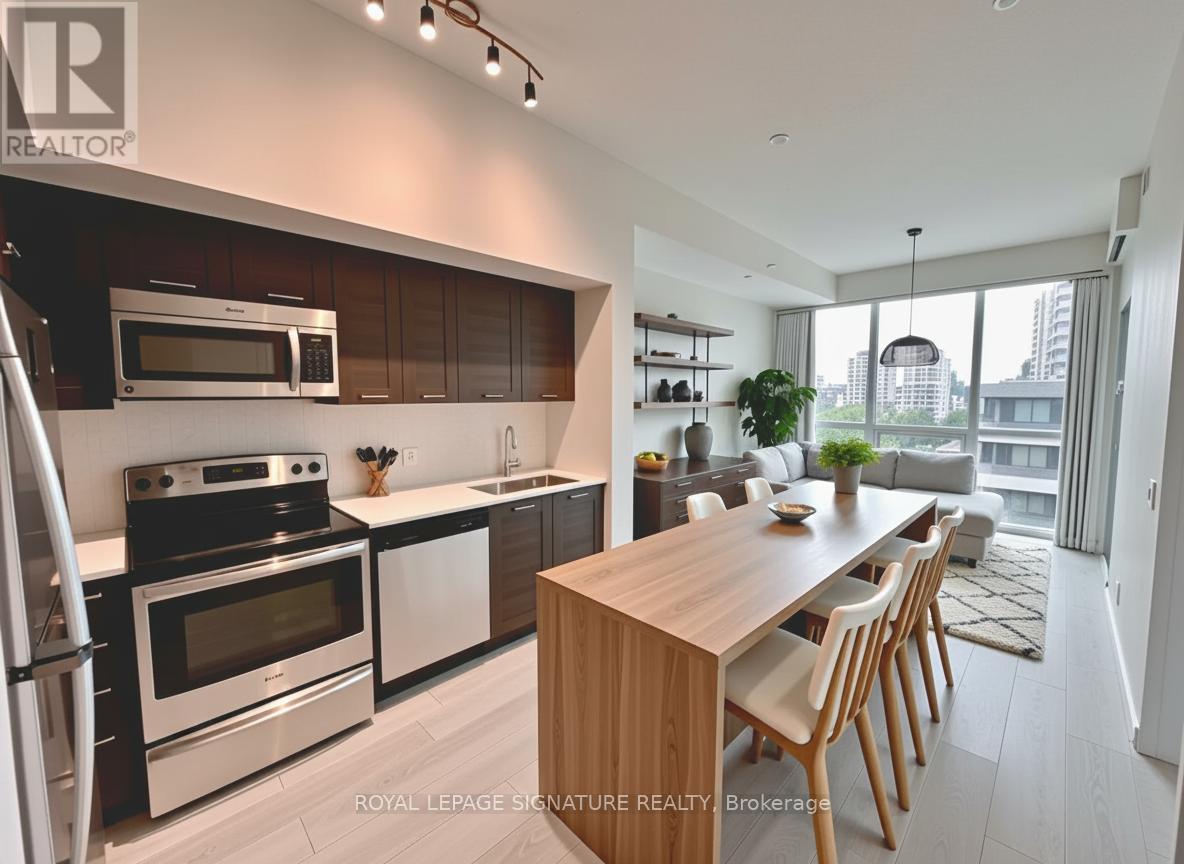 Photo 2 of 802 2200 Lakeshore Boulevard W, Toronto ON