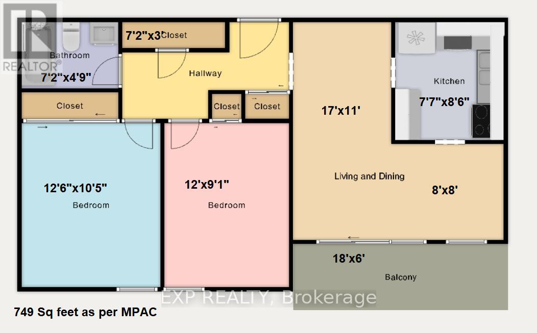 Photo 14 of 1214 2000 Jasmine Crescent, Ottawa ON