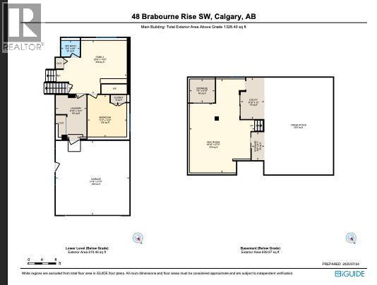Single Family House 4 Level for Sale in  Brabourne Rise SW Braeside Calgary 