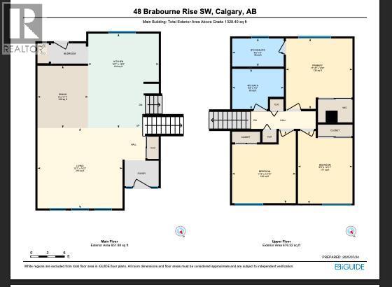 Single Family House 4 Level for Sale in  Brabourne Rise SW Braeside Calgary 
