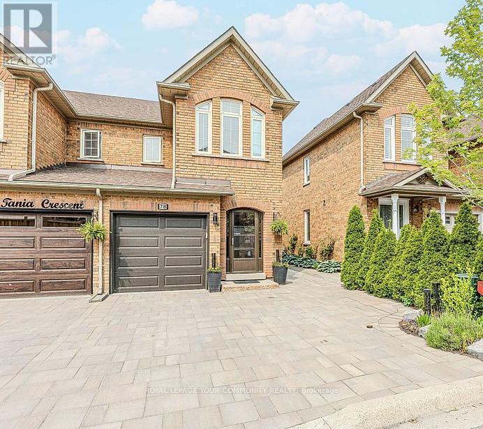 Photo 1 of 78 Tania Crescent, Vaughan ON