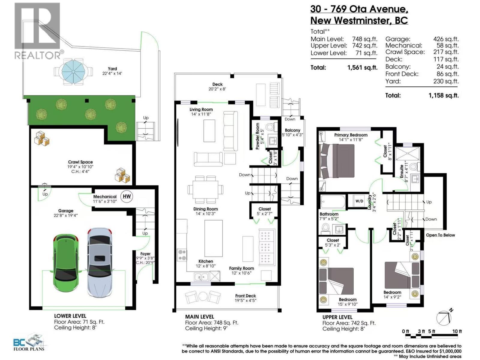 Photo 15 of 30 769 Ota Avenue, New Westminster BC