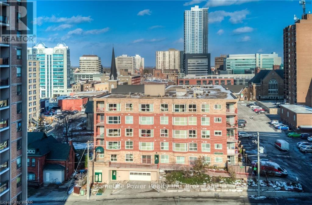 Photo 25 of 208 20 St George Street, Kitchener ON