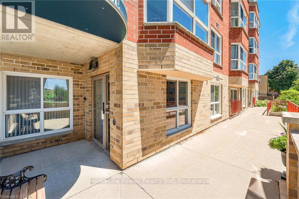 Photo 34 of 208 20 St George Street, Kitchener ON
