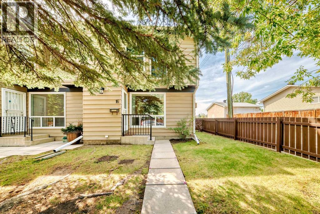 16, 7205 4 Street NE, Calgary, Alberta