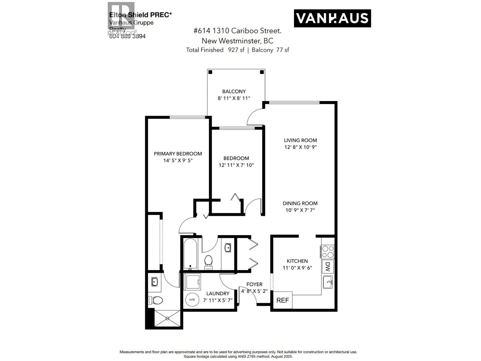 Photo 2 of 614 1310 Cariboo Street, New Westminster BC