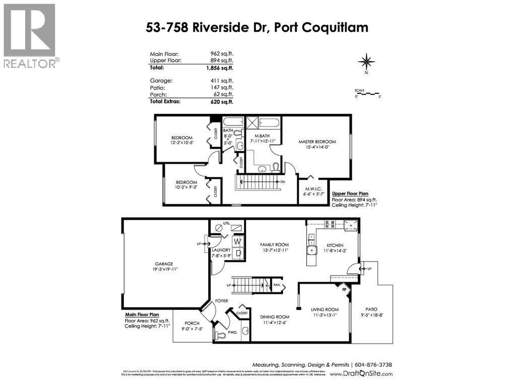 Photo 20 of 53 758 Riverside Drive, Port Coquitlam BC
