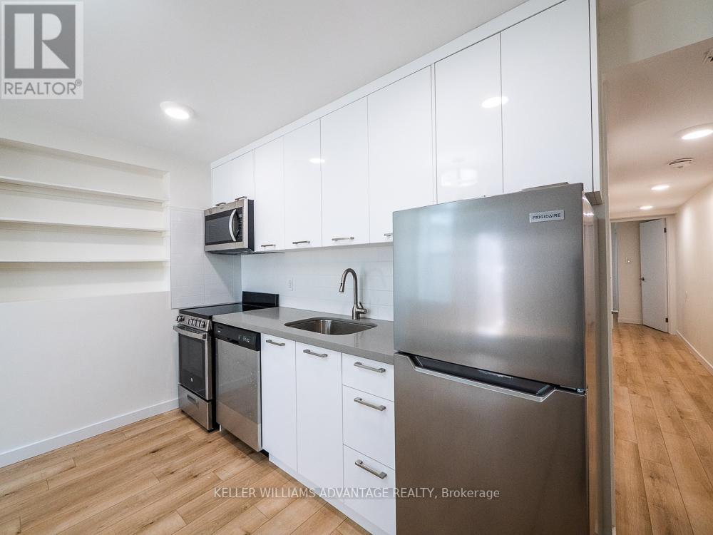 Photo 5 of Lower 283 Greenwood Avenue, Toronto ON