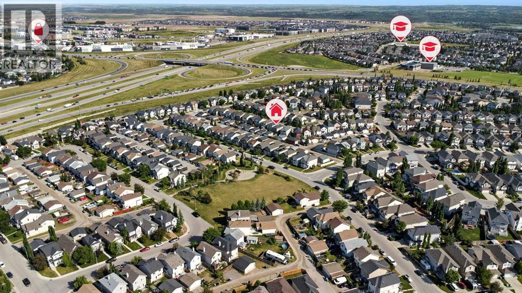 Single Family House for Sale in  Cranberry Circle SE Cranston Calgary 