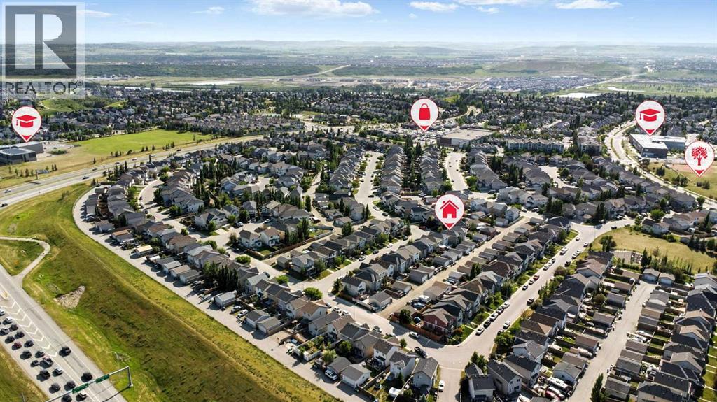 Single Family House for Sale in  Cranberry Circle SE Cranston Calgary 