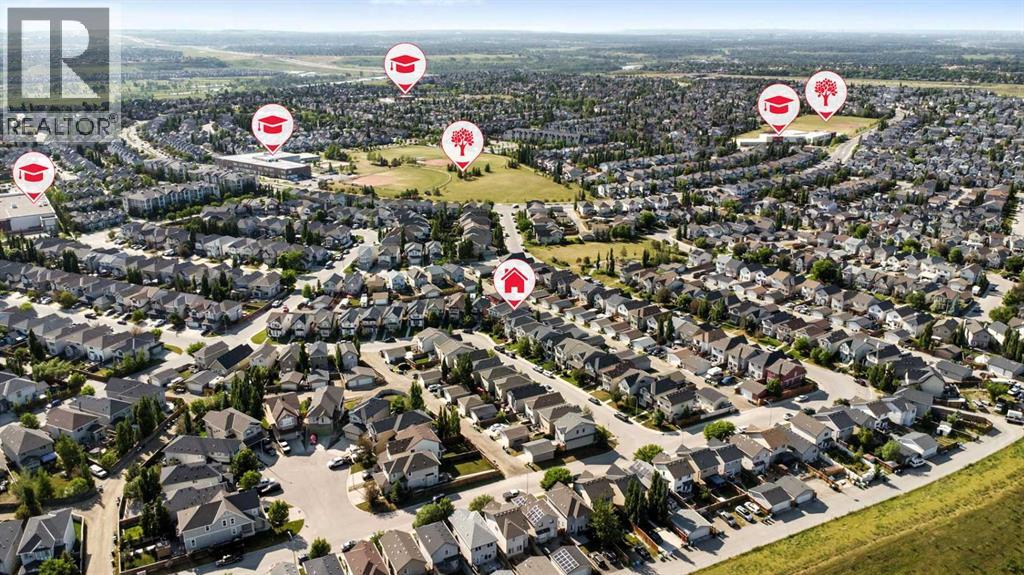 Single Family House for Sale in  Cranberry Circle SE Cranston Calgary 