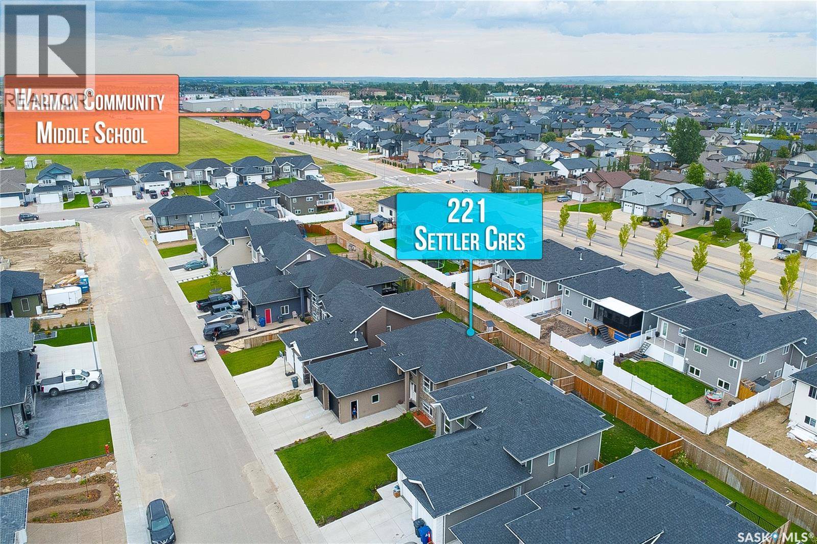 Photo 1 of 211 Settler Crescent, Warman SK