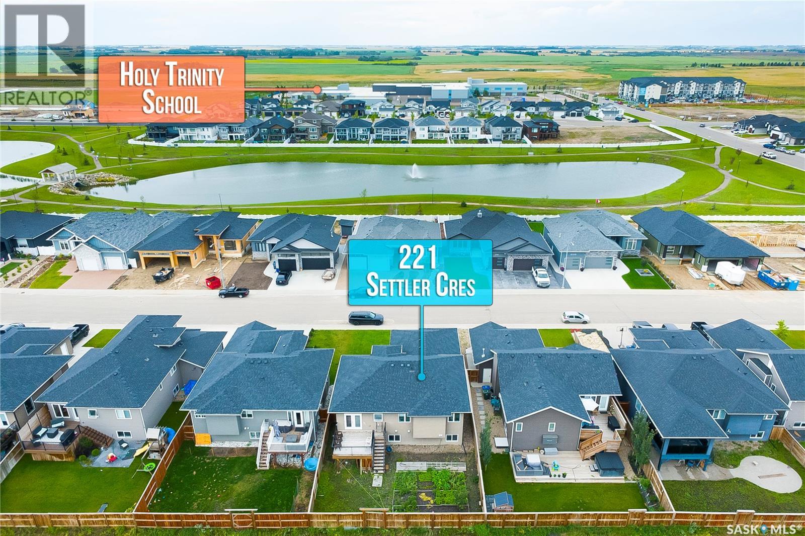 Photo 48 of 211 Settler Crescent, Warman SK