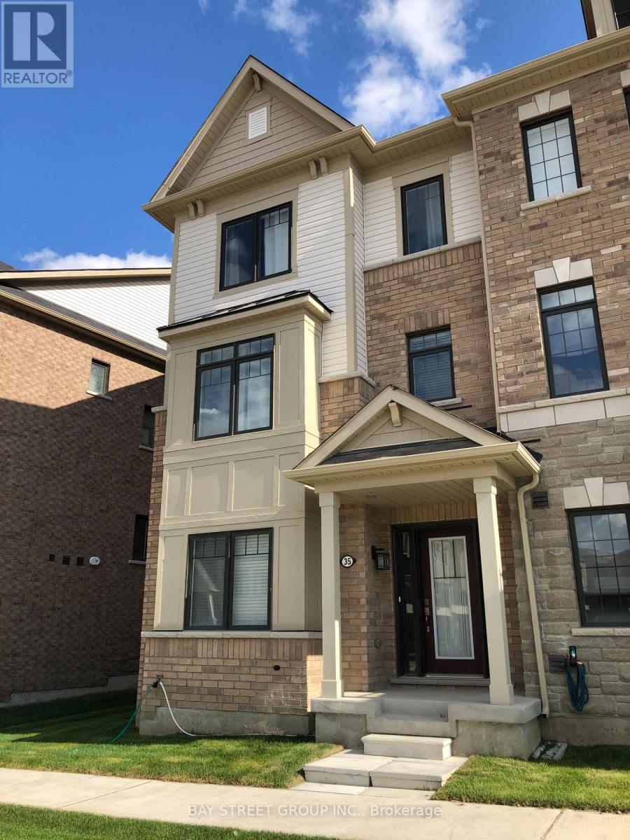 Photo 1 of 35 George Peach Avenue, Markham ON