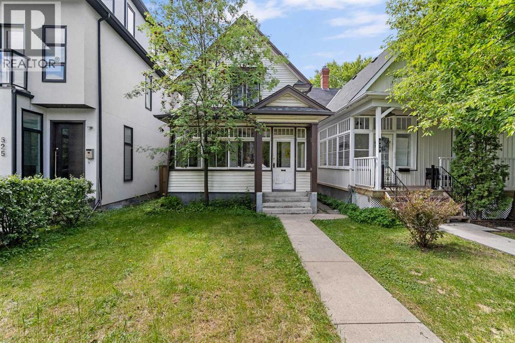 Photo 1 of 527 20 Avenue Sw, Calgary AB