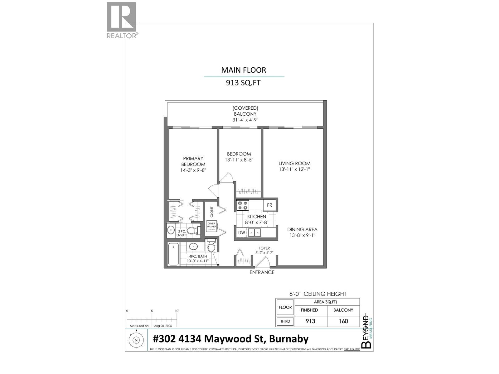 Photo 14 of 302 4134 Maywood Street, Burnaby BC