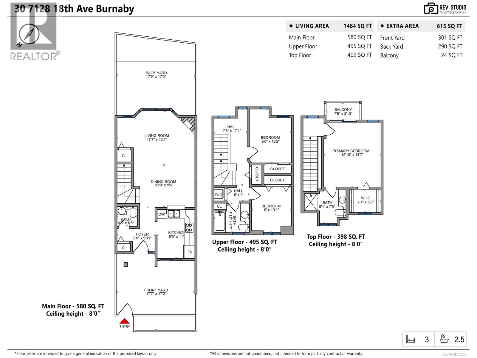 Photo 2 of 30 7128 18th Avenue, Burnaby BC