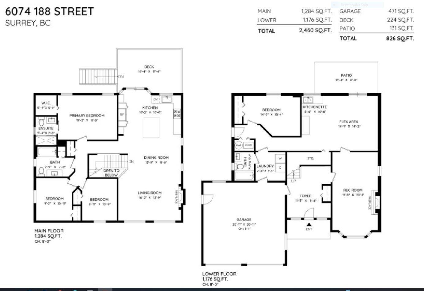 Photo 40 of 6074 188 Street, Surrey BC