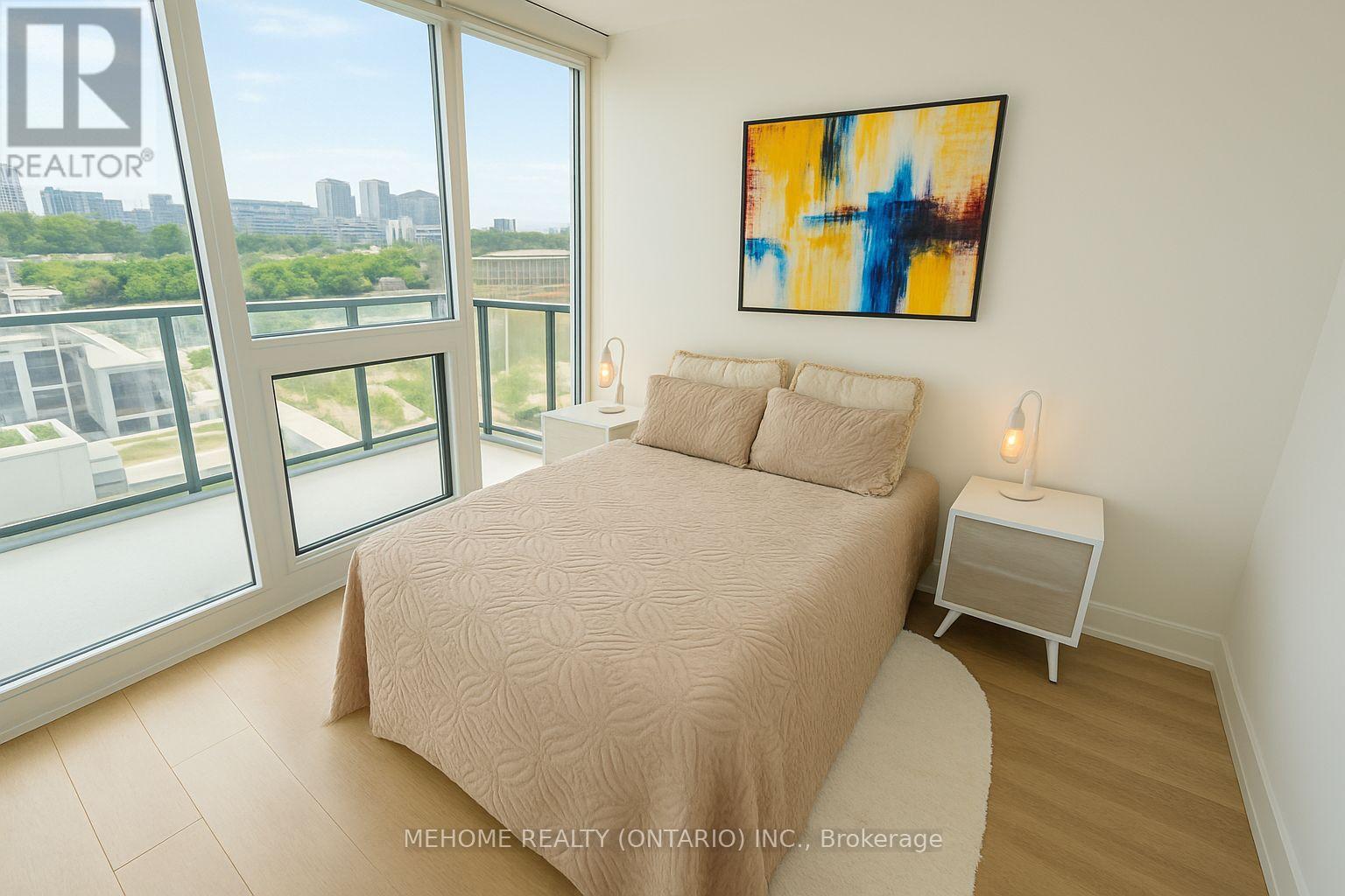 Photo 10 of 1208 95 Mcmahon Drive, Toronto ON